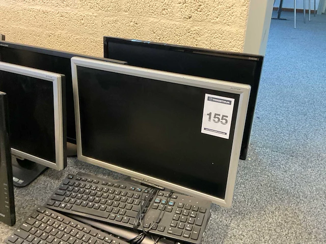 Computer monitor (7x) - afbeelding 2 van  7