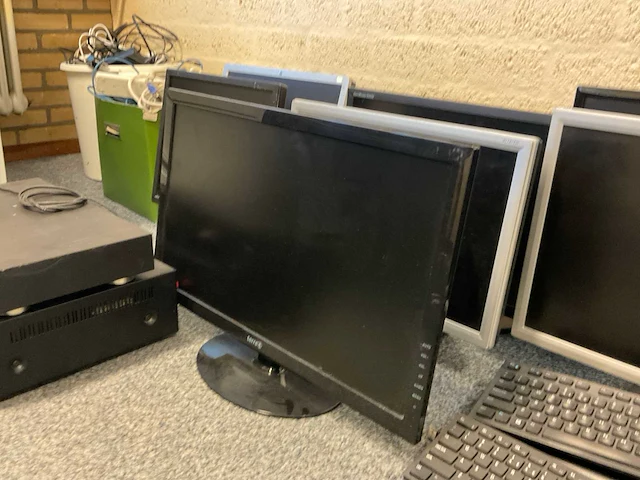 Computer monitor (7x) - afbeelding 3 van  7