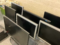 Computer monitor (7x) - afbeelding 4 van  7