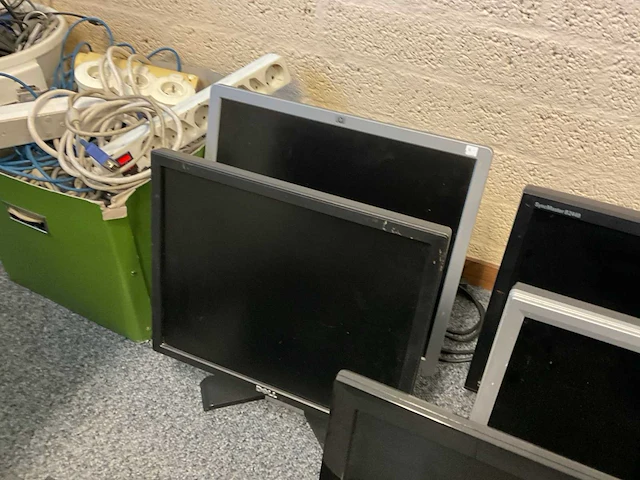 Computer monitor (7x) - afbeelding 5 van  7