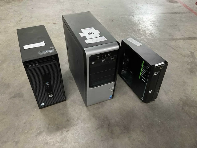 Computers (3x) - afbeelding 1 van  12