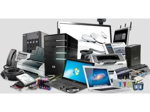 Computers, tablets, desktops, laptops en smartphones