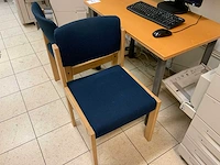 Computertafel en 2 stoelen - afbeelding 4 van  5