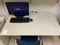 Computertafel en stoelen (2x) - afbeelding 2 van  11