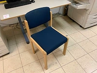 Computertafel en stoelen (2x) - afbeelding 3 van  11