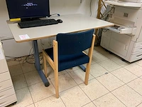 Computertafel en stoelen (2x) - afbeelding 4 van  11