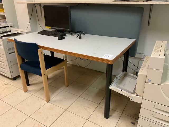 Computertafel en stoelen (2x) - afbeelding 5 van  11