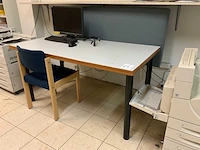 Computertafel en stoelen (2x) - afbeelding 5 van  11