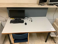 Computertafel en stoelen (2x) - afbeelding 8 van  11