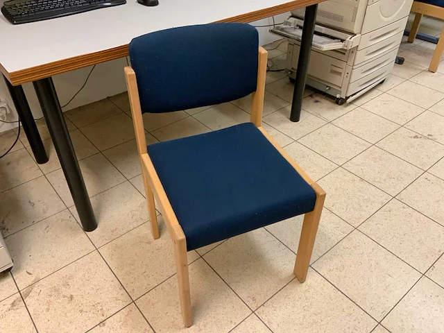 Computertafel en stoelen (2x) - afbeelding 9 van  11