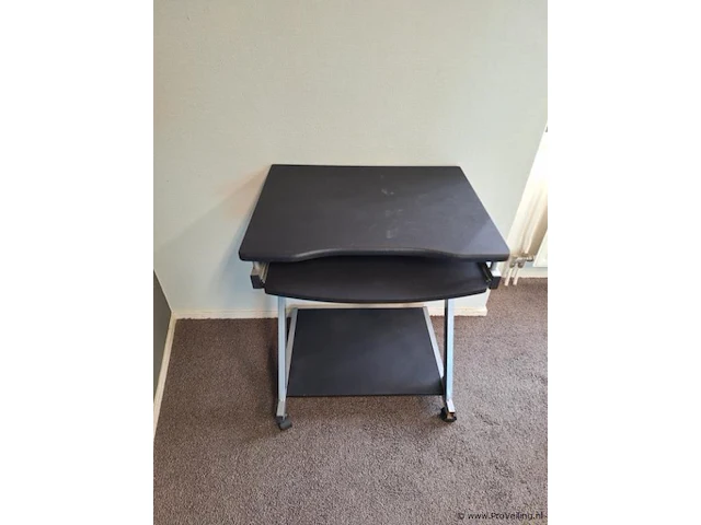 Computertafel op wielen - 50x60x71cm - afbeelding 3 van  3