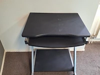 Computertafel op wielen - 50x60x71cm - afbeelding 3 van  3