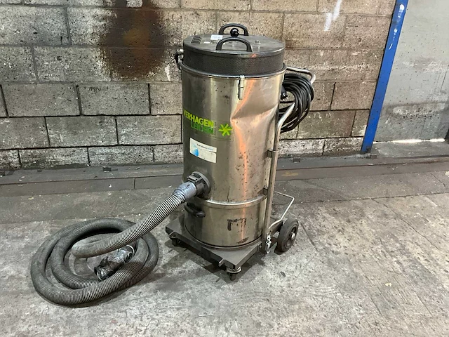Comzu f3313 industriële stofzuiger - afbeelding 1 van  4