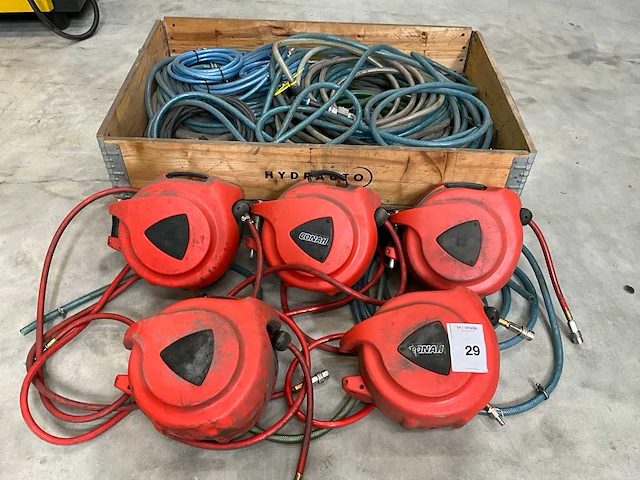 Conah luchtslanghaspel (5x) - afbeelding 1 van  4