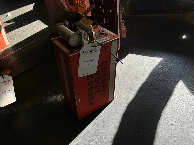 Conair cockpit voice recorder - afbeelding 1 van  4
