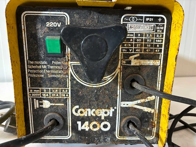 Concept - 1400 - lasapparaat - afbeelding 4 van  7