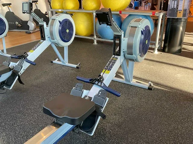 Concept 2 indoor rower pm3 roeitrainer - afbeelding 3 van  7