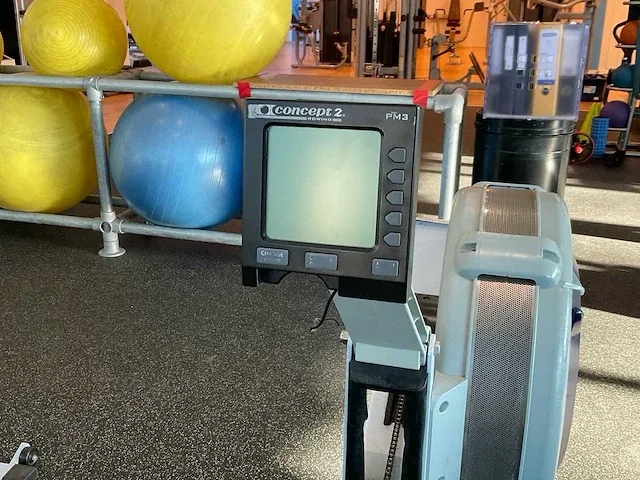 Concept 2 indoor rower pm3 roeitrainer - afbeelding 5 van  7