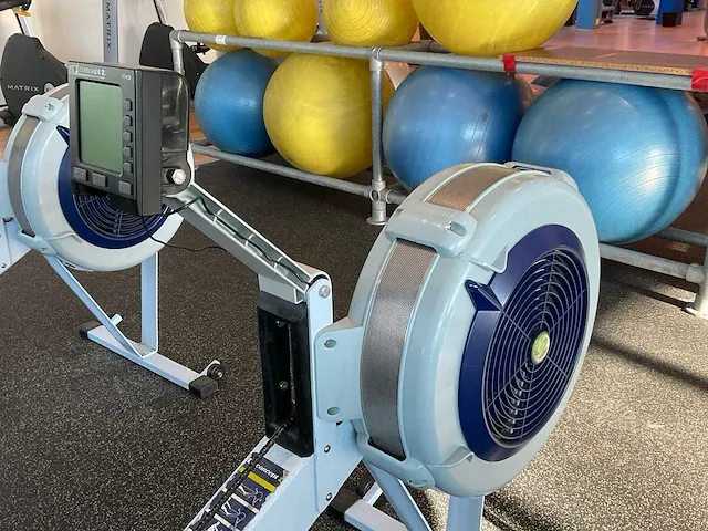 Concept 2 indoor rower pm3 roeitrainer - afbeelding 6 van  7