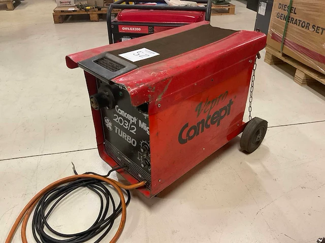 Concept 203/2 mig lasapparaat - afbeelding 1 van  4