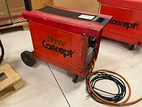 Concept 203/2 mig lasapparaat - afbeelding 2 van  4