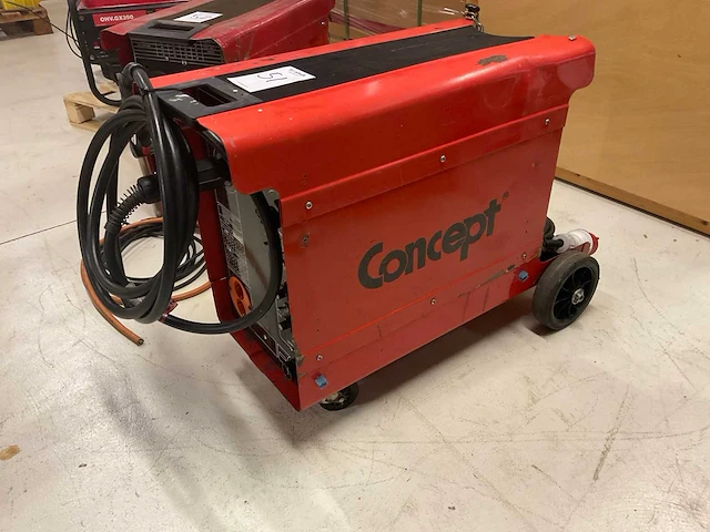 Concept 2100 mig lasapparaat - afbeelding 1 van  5