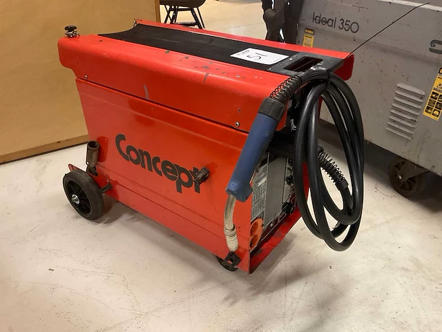 Concept 2100 mig lasapparaat - afbeelding 2 van  5