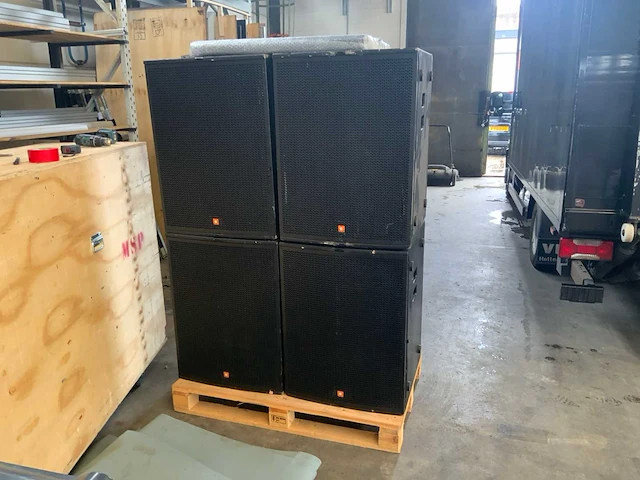 Concept audio - ca18 - beyma subwoofer (4x) - afbeelding 1 van  4