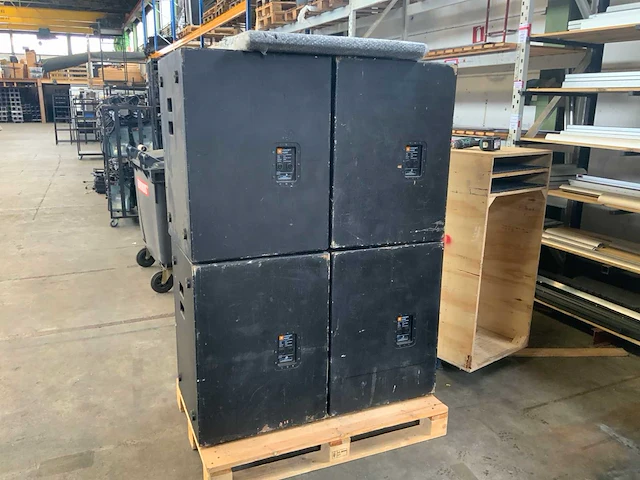 Concept audio - ca18 - beyma subwoofer (4x) - afbeelding 2 van  4