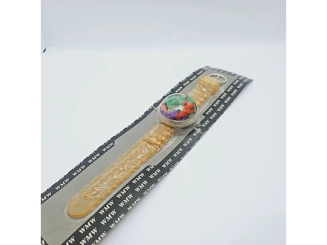 Concept bubble watch met dinosaurus - collector's item - afbeelding 6 van  6