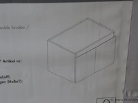 Concept the collection onderkast - 46x60x43cm - afbeelding 1 van  3