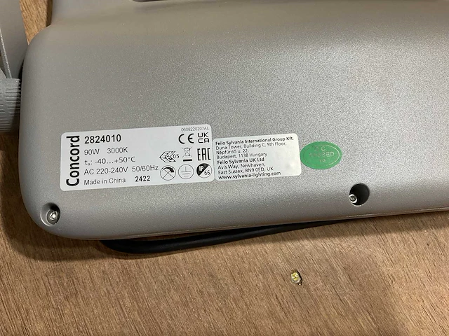 Concord raiden ip 66 schijnwerper - afbeelding 3 van  14