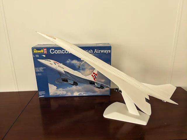 Concorde brititsh airways revell - afbeelding 1 van  9