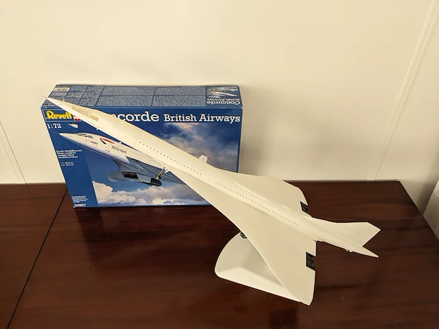 Concorde brititsh airways revell - afbeelding 2 van  9