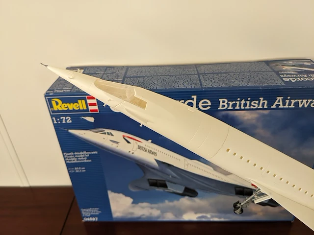 Concorde brititsh airways revell - afbeelding 3 van  9