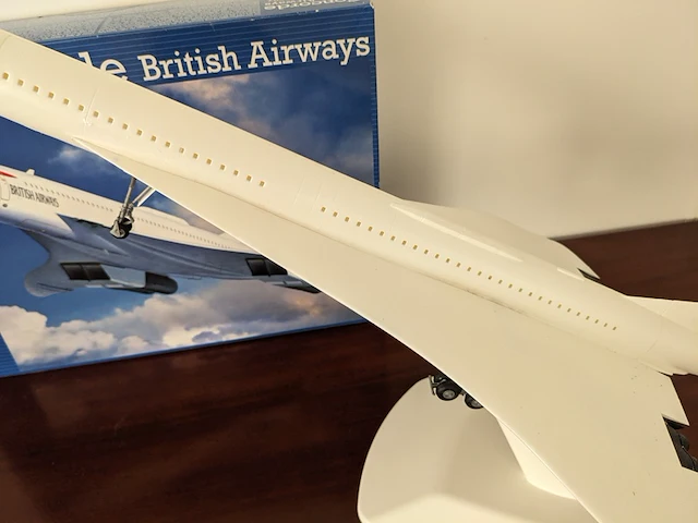 Concorde brititsh airways revell - afbeelding 4 van  9
