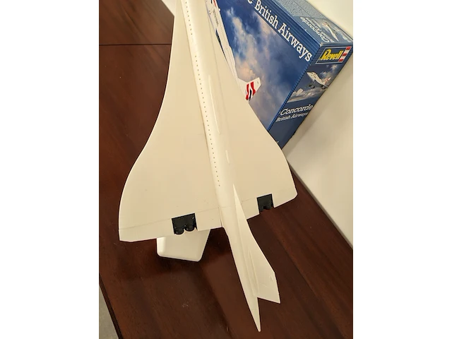 Concorde brititsh airways revell - afbeelding 5 van  9