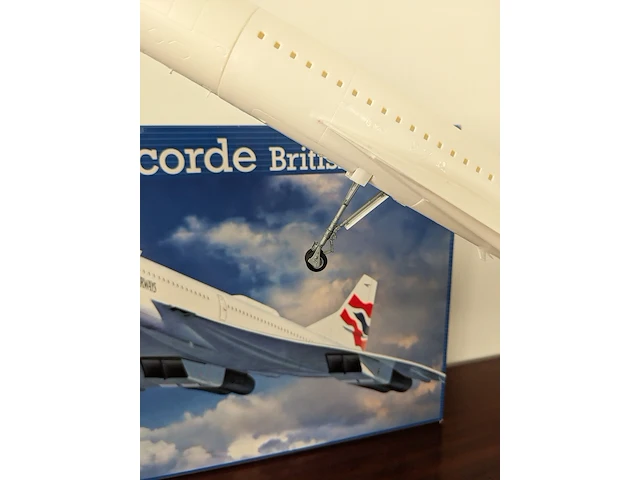 Concorde brititsh airways revell - afbeelding 8 van  9