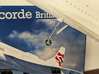 Concorde brititsh airways revell - afbeelding 8 van  9