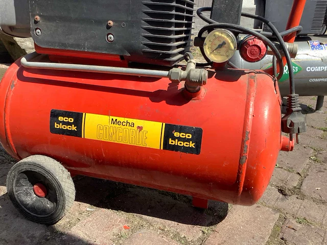 Concorde cmx225 hogedrukcompressor - afbeelding 2 van  5