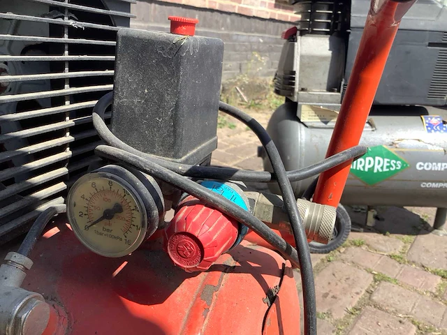 Concorde cmx225 hogedrukcompressor - afbeelding 3 van  5