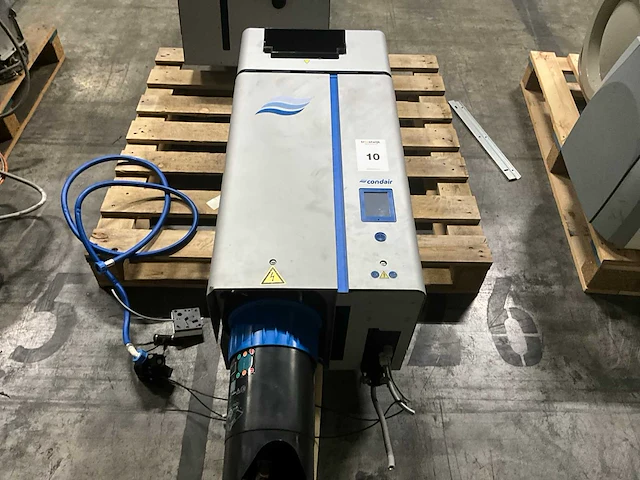 Condair rs5 luchtbevochtiger/stoomgenerator - afbeelding 2 van  5