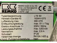 Condensatiedroger / bouwdroger - afbeelding 3 van  11