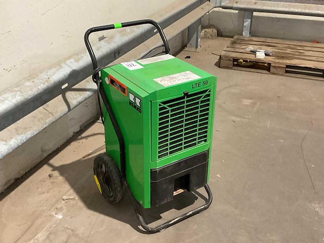 Condensatiedroger / bouwdroger - afbeelding 5 van  11