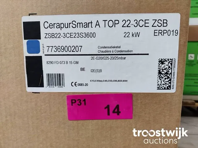 Condensatiegaswandketel - afbeelding 4 van  5