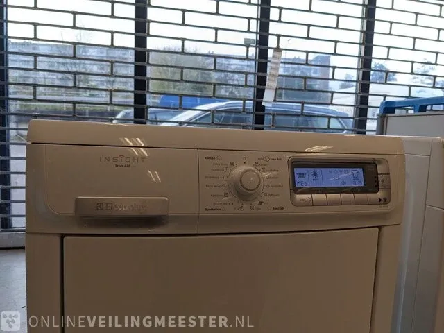 Condensdroger met stoom functie electrolux, edi 96150 - afbeelding 5 van  11