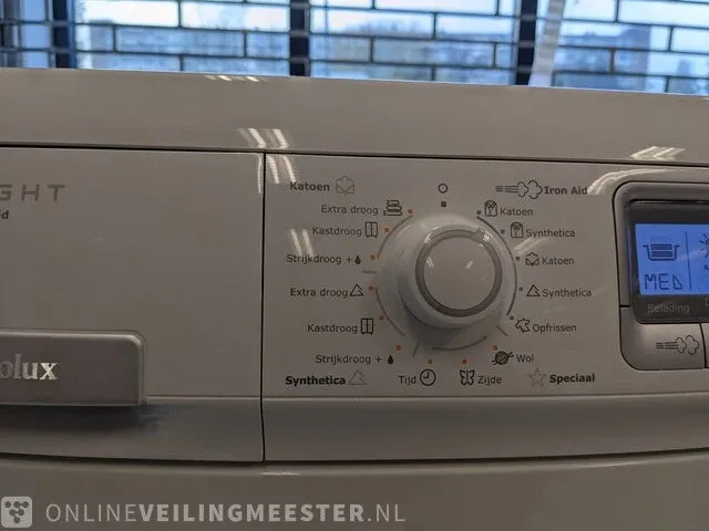 Condensdroger met stoom functie electrolux, edi 96150 - afbeelding 7 van  11