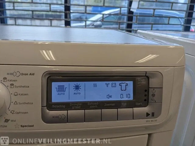 Condensdroger met stoom functie electrolux, edi 96150 - afbeelding 8 van  11