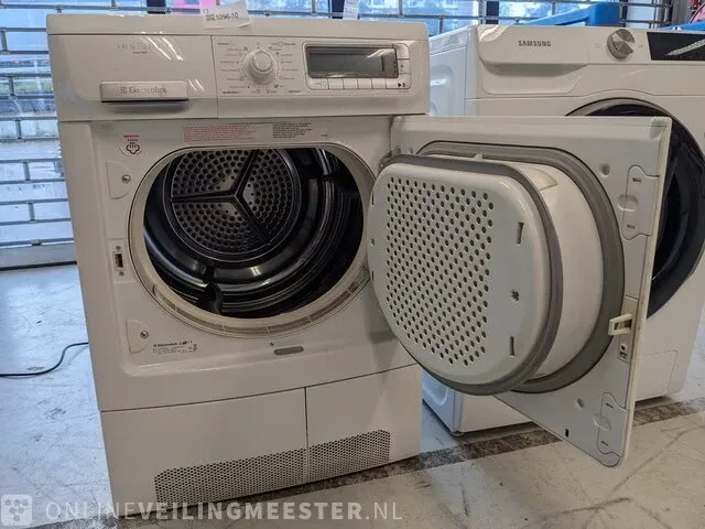 Condensdroger met stoom functie electrolux, edi 96150 - afbeelding 10 van  11