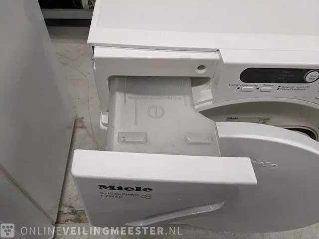 Condensdroger miele, t 7744 c - afbeelding 2 van  11